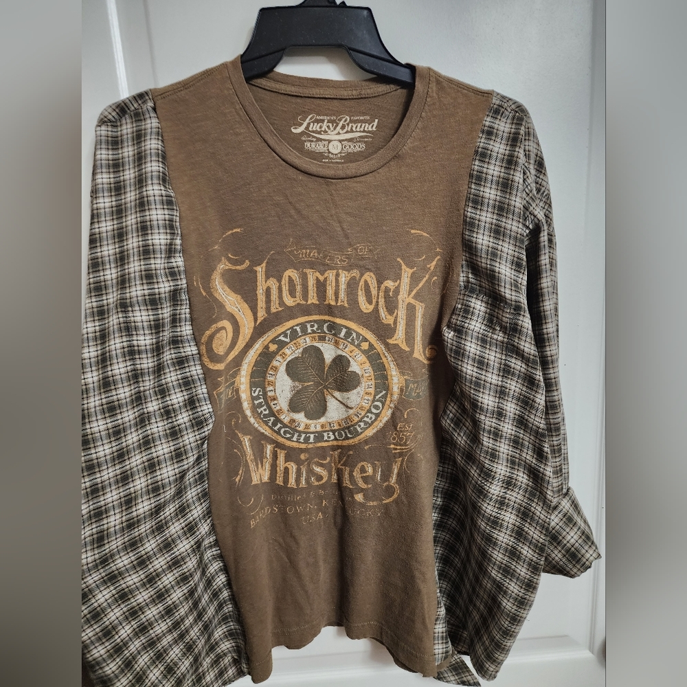 Shamrock Whiskey Flannel Rework